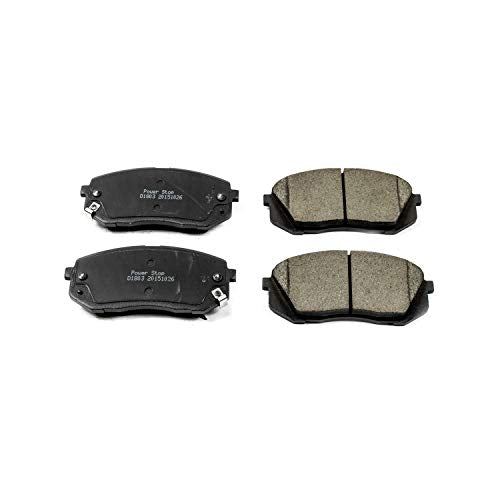 Z16 Evolution Power Stop Front Ceramic Brake Pads For Hyundai Sonata 2015 [Model Specific]