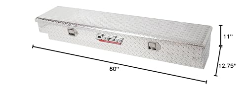 Dee Zee Red Label DZ8760 Side Mount Tool Box - 60"