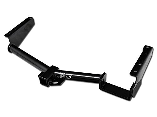 Class 3 Armordillo Trailer Tow Hitch with 2" Receiver Tube - Black Fits 2004-2007 Toyota Highlander