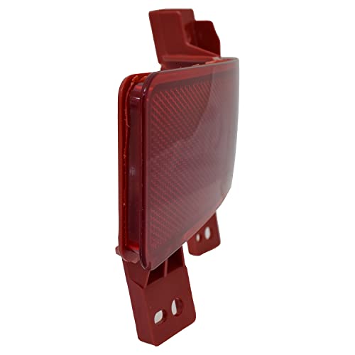 Right TYC Reflector Assembly Compatible with 2020-2021 Honda CRV