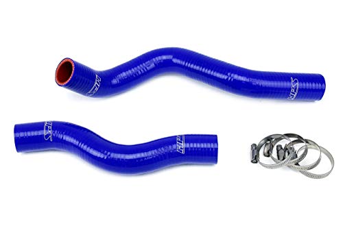 Blue HPS 57-1022-BLUE Silicone Radiator Coolant Hose Kit