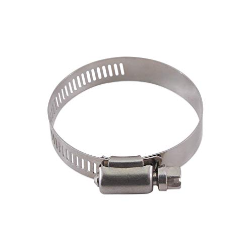 High-Torque Worm Gear Clamp Mishimoto,1.57"-2.52" (40mm-64mm), Pack of 10