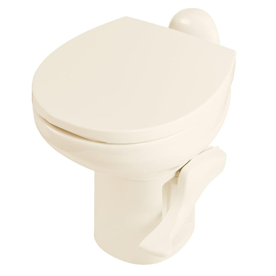 Thetford Aqua-Magic II Style RV Toilet, Low, Bone, 42063,12.1"x20"x15"