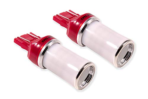 HP48 LED Amber 7443 Bulb Single Diode Dynamics