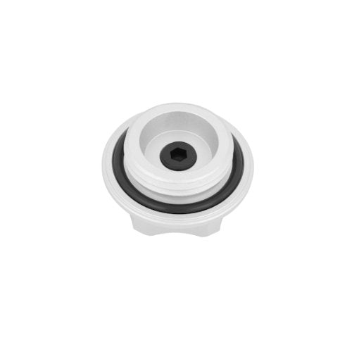 Mishimoto Oil Filler Cap MMOFC-SUB-RD Compatible With Subaru Red