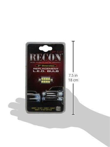 8-LED Dome Light Recon (264222WH)