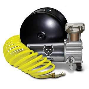 Triple Premium Train Horn W/Air Horn (HP10254) and Onboard Air (HP10163)