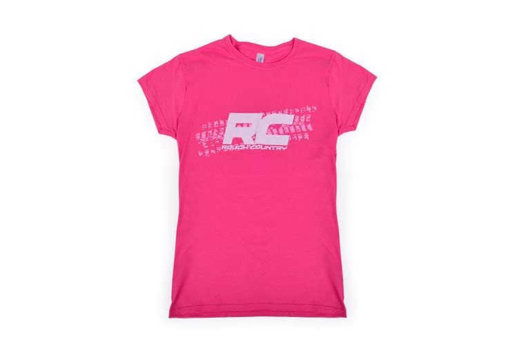 T-Shirt Rough Country | Women Fts Fit | Pink | Size M - 84068