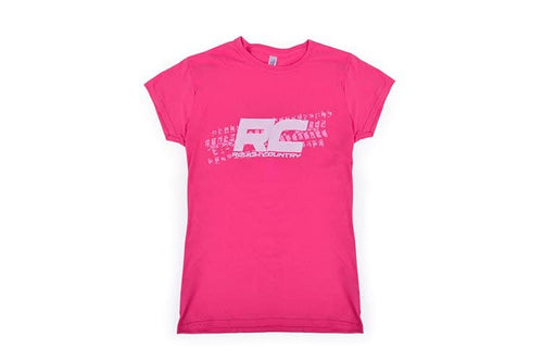 T-Shirt Rough Country | Women Fts Fit | Pink | Size M - 84068