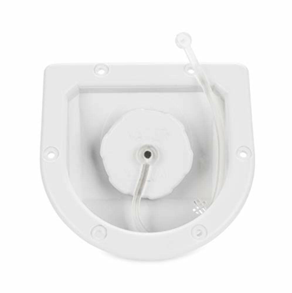 Polar White Camco 37221 RV Recessed Water Fill Replacement