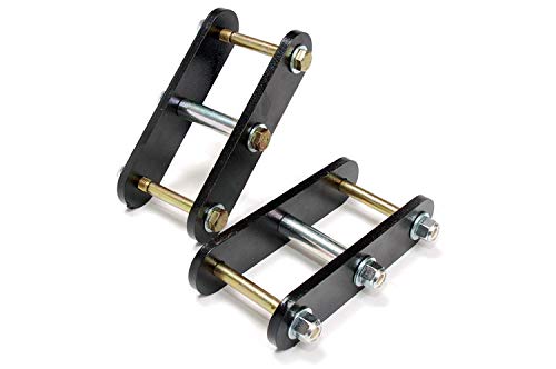Rough Country Lift Shackles 3/8" for 1976-1986 Jeep CJ | CJ8 Scrambler - RC0270