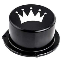 TurboXS Black txs-W15-VPC-BLK Vacuum Pump Cover (15-16 Subaru WRX Billet Aluminum), 1 Pack