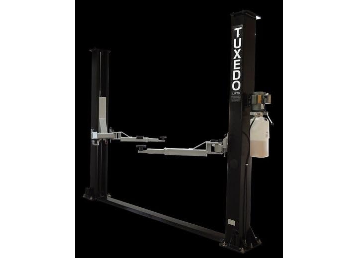 TP9KF-TUX Tuxedo Distributors Two Post Floor Plate - Symmetric - 9000 LB