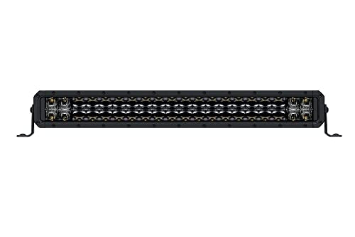 Hella Tough Black Magic 20 Inch Double Row LED Lightbar- Performance High Beam Off-Road Light for Pickup Trucks, ATV, SUV, 4x4, Jeep, Tractors / 358197401