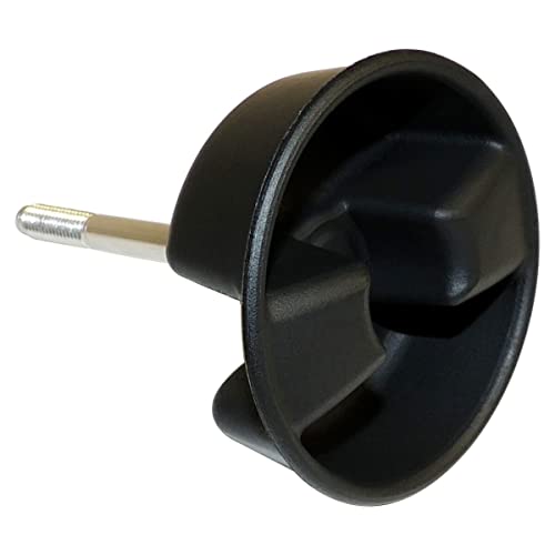Hard Top Crown Mounting Knob