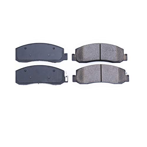Power Stop Z16 Evolution 16-1333 Front Ceramic Brake Pads For Ford F-250 Super Duty 2008-2011, Ford F-350 Super Duty 2008-2012 [Model Specific]