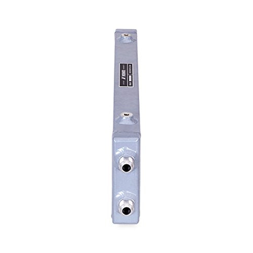 Mishimoto Dual Pass Universal Bar & Plate Oil Cooler Heat Exchanger, Large, Silver