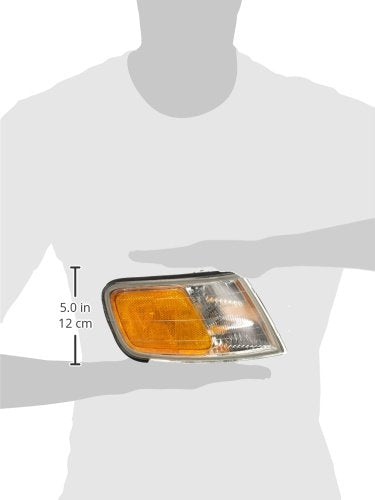 Right TYC Parking/Side Marker Light Compatible with 1994-1997 Honda Accord