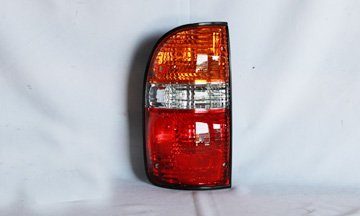 2001-2004 TOYOTA TACOMA NEW REPLACEMENT AUTOMOTIVE TAIL LIGHT LEFT HAND TYC 11-5536-00