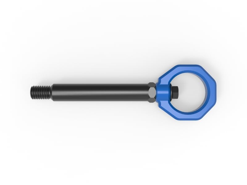 aFe CONTROL 23-25 BMW M2 (G87) Front / Rear Tow Hook - Blue