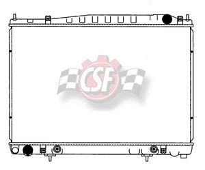 Radiator CSF Infiniti Q45 4.5L 2006-2005