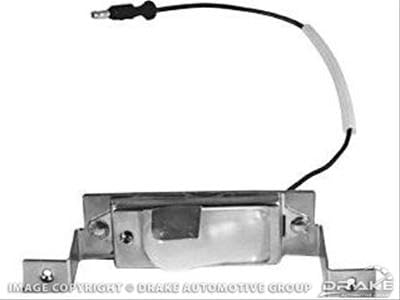 License Plate LAMP Scott Drake 64-70