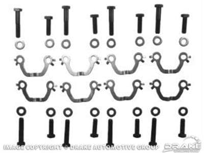 EMB-C2OE-555 Scott Drake Exhaust Manifold Bolts 260,289