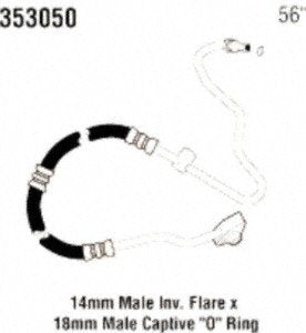 Power Steering Gates 353050 Hose Assembly Pressure Line