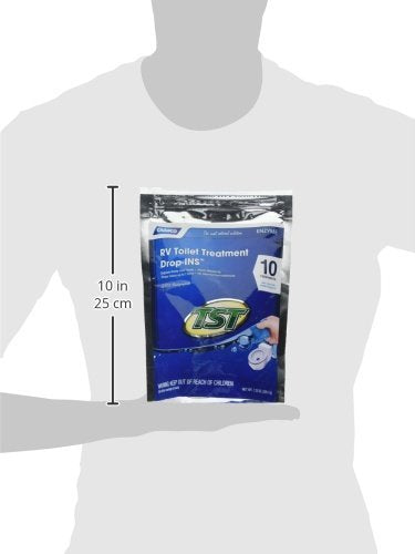 Blue Camco TST Enzyme Drop-In, Bag of 10