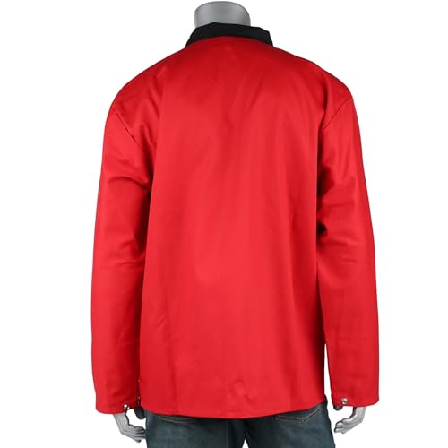 7050R/L Ironcat Welding - Cotton Jacket Red L