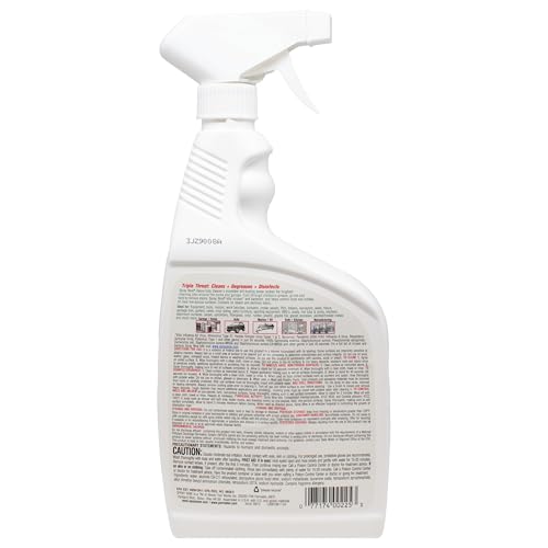 Heavy Duty Spray Nine 26810 Cleaner, Degreaser & Disinfectant for Kitchens, Bathrooms, Yard Equipment, Automotive & Industrial 32 Fl Oz. (Pack of 1)