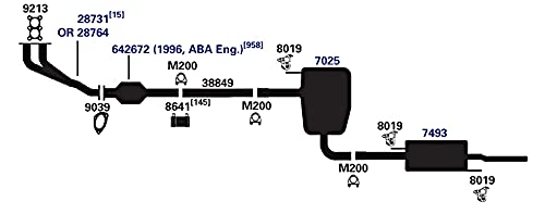 Exhaust Ap Clamp 8641