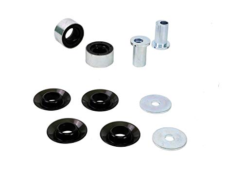 Nolathane Front REV030.0258 Anti-lift/Caster Correction Bushing Kit; fits Subaru Impreza 93-01
