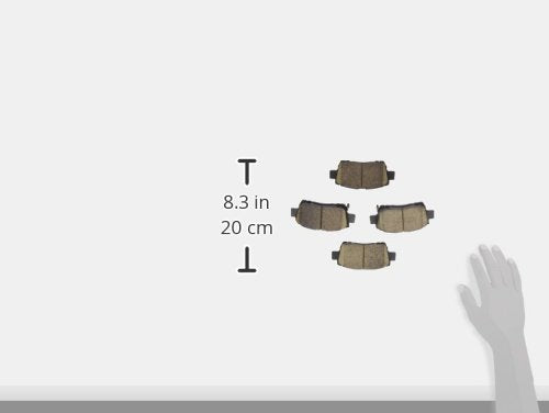 Z16 PowerStop Evolution Front Ceramic Brake Pads, 16-052