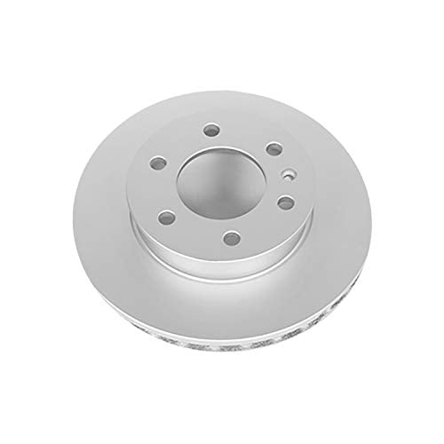 Evolution Power Stop EBR871EVC front Genuine Geomet® Coated Brake Rotor