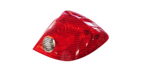 Automotive Pilot Tail Lamp Assembly Passenger Side