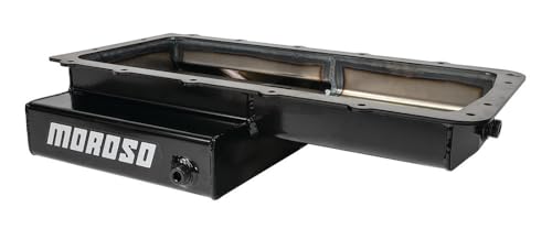 5.0L Coyote Engine Moroso 20570 Oil Pan, 7.5 Qt Ford