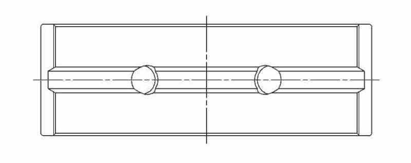 ACL 5M8174H-STD Main Bearings ACL