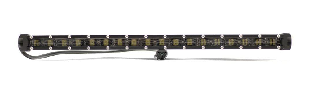 Race Sport RSLP38 38in 5w LoPro Ultra Slim LED Light Bar with Amber Marker and Running Light Function 180w - Includes Rocker Switch Harness