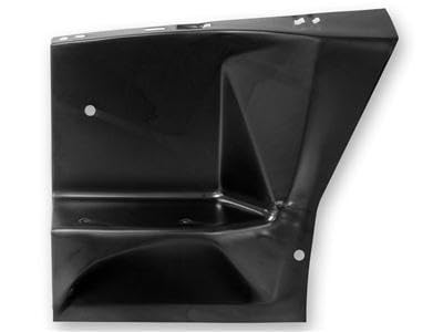 M216RH-T Scott Drake 1967-1968 Battery Fender Apron Economy Import RH