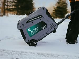 Onan Cummins P4500iDF Dual Fuel Inverter Generator – 4500W Gas/4050W Propane, Remote Start, Ultra-Quiet 52 dBA, RV Ready, LED Display, 15-Hr Run Time