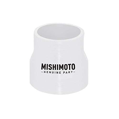 2.5" to 3" Mishimoto Silicone Transition Coupler, White