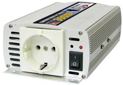Xpower Inverter300 Xantrex - Inversor de voltaje (12 V DC a 230 V AC, 300 W)