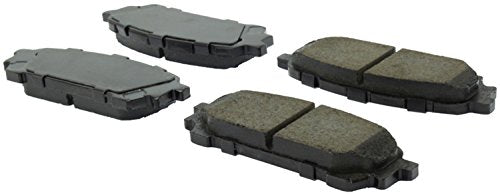 Rear StopTech 308.10040 Brake Pads with Shims and Hardware