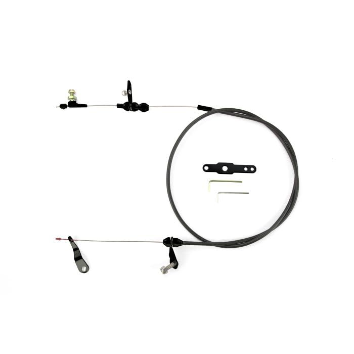 48" Universal Black Housing Lokar XKD-20C6BLDU