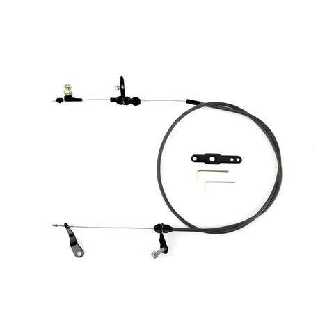48" Universal Black Housing Lokar XKD-20C6BLDU