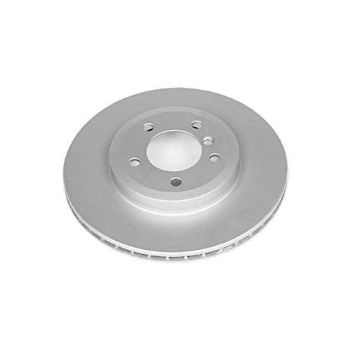 Power Stop Front EBR653EVC Evolution Geomet Coated Brake Rotor For BMW 330Ci 2001-2006, BMW 330i 2001-2005, BMW 330xi 2001-2005, BMW Z4 2006-2008 [Model Specific]