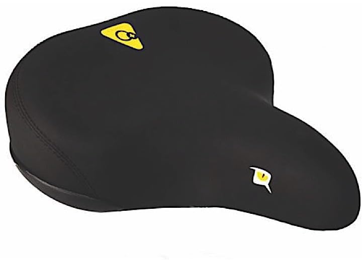 Comfort Plus QuietKat Saddle Seat Black
