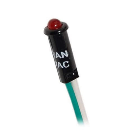 120V AC Blue Sea Systems LED, Red 8066