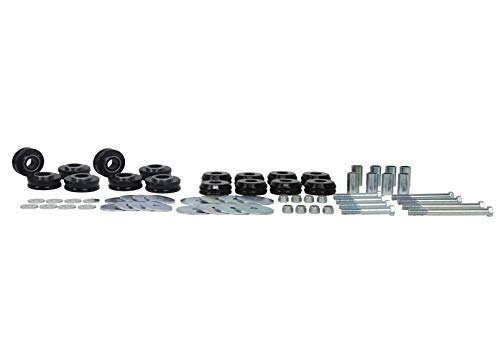 Nolathane Front Body Mount Bushing Assembly REV220.0124; fits Ford Bronco 66-77